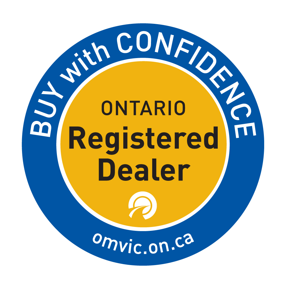 Image of the OMVIC 'buy with confidence' shield
